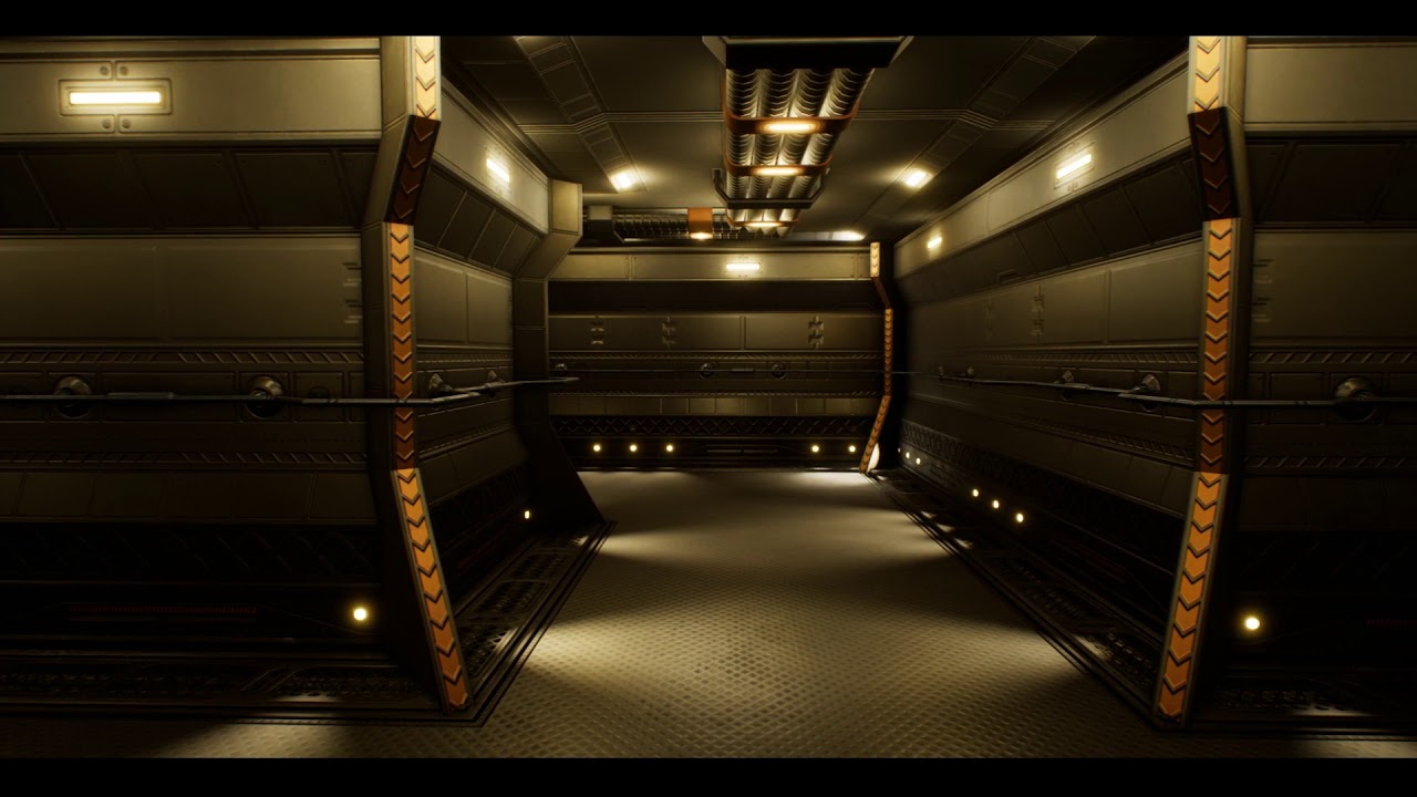 Sci fi Environment