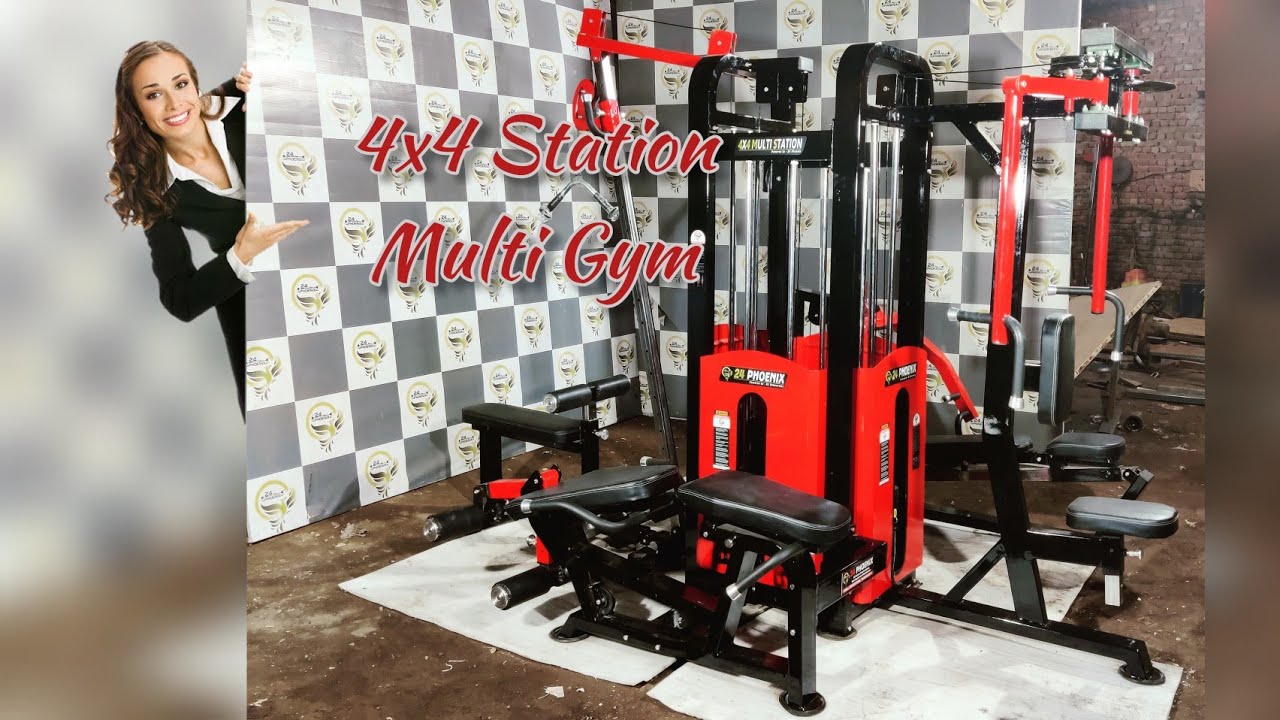 4x4 Station Multi Gym || Multi Gym || Home Gym || Commercial Gym || Gym Setup || Gym Equipment