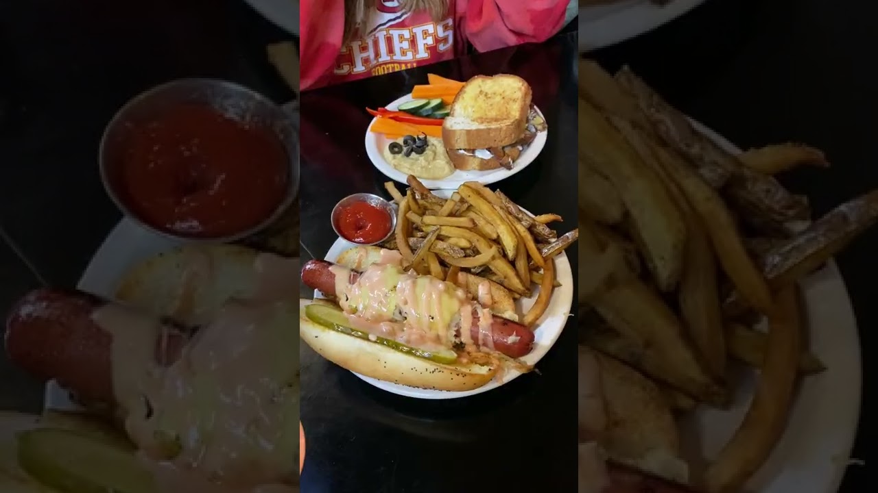 What's a Kansas City style hotdog?