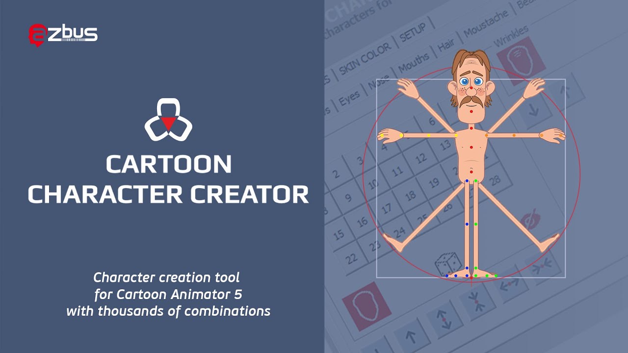 CARTOON CHARACTER CREATOR