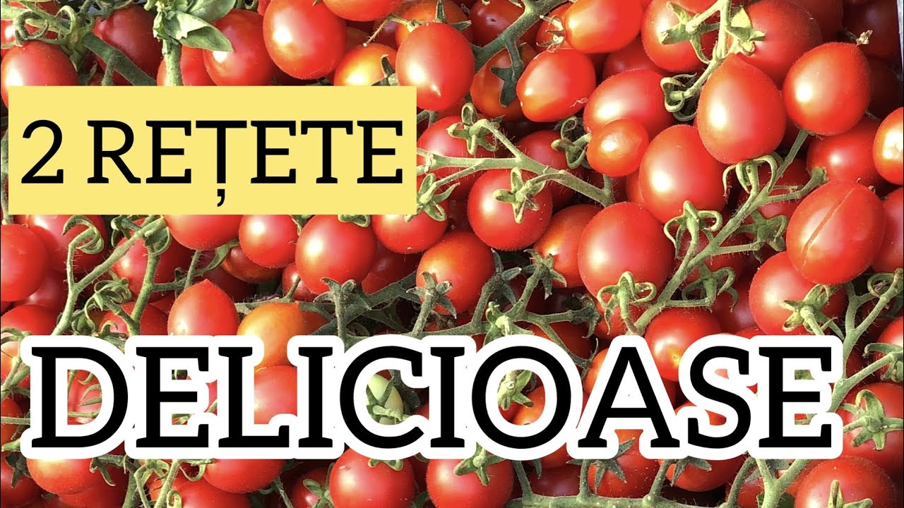 Rosii cherry la borcan si toate secretele pentru rosii cherry uscate reusite.