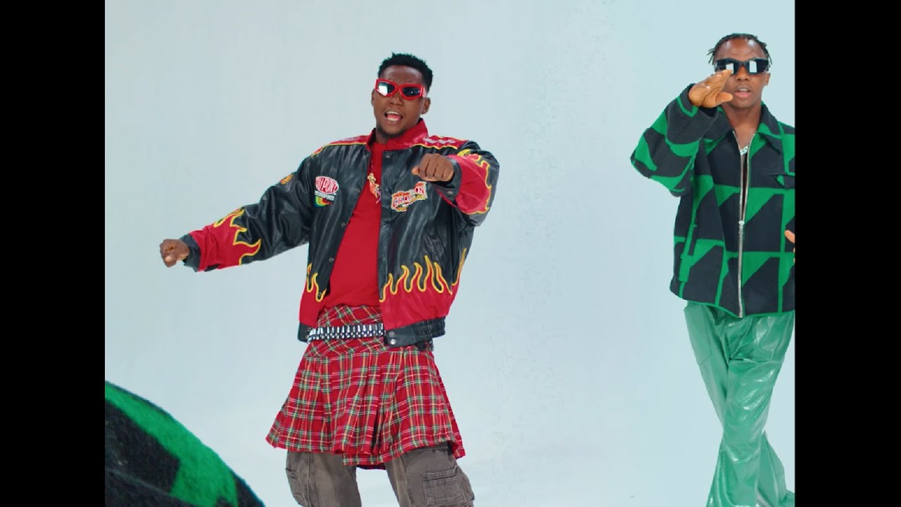 Jprinx - AWELE ft DennyB [Official Music Video]