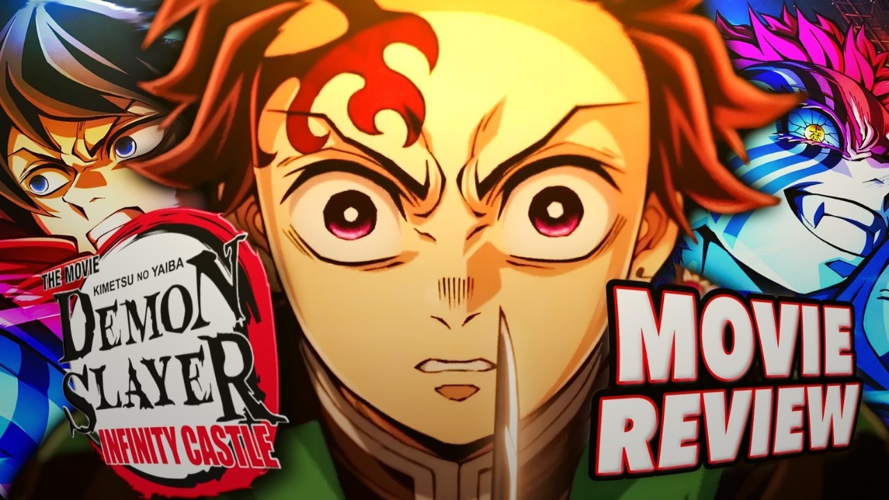 Demon Slayer: Infinity Castle Movie Review!!! | Gurren Otaku Council #106