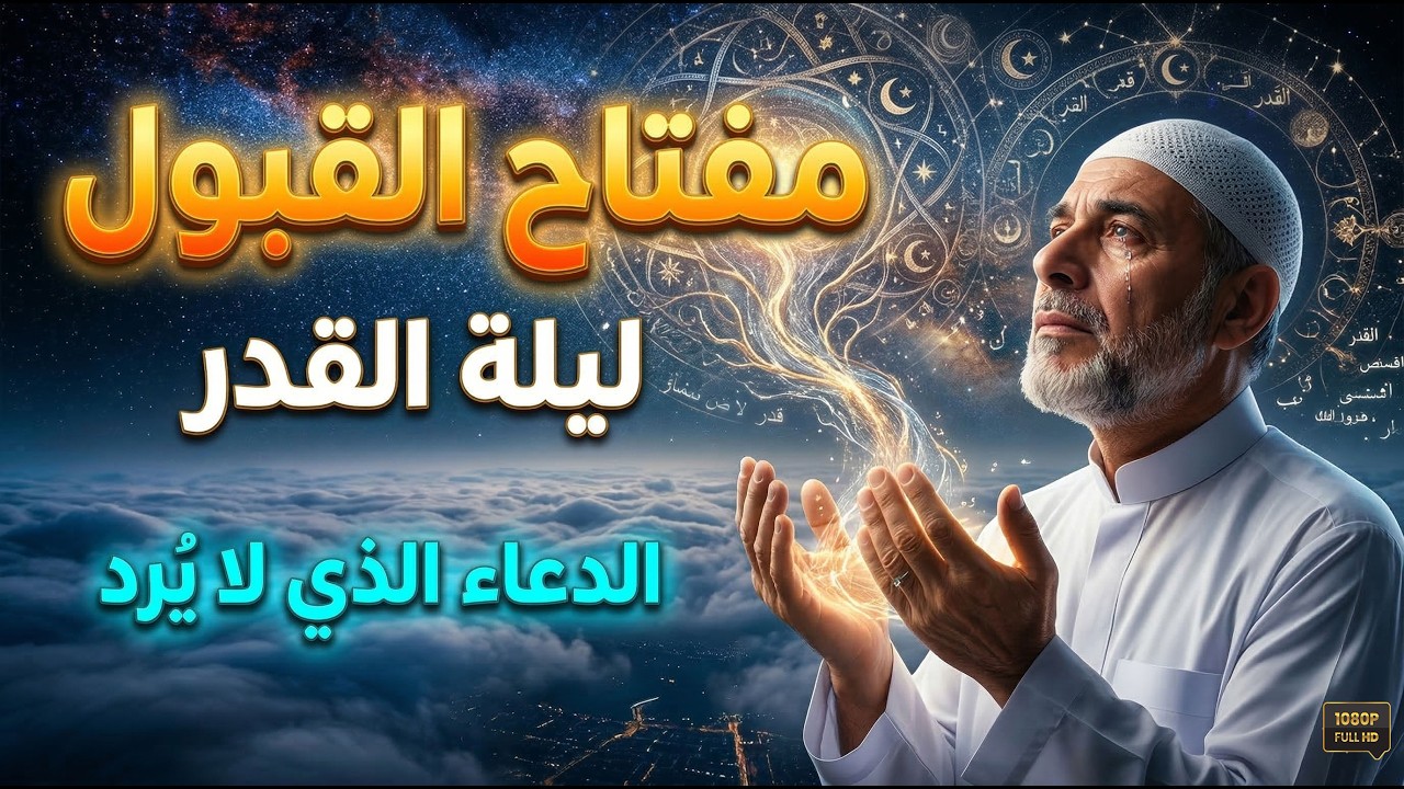 الدعاء الذى لا يرد 🌙اللهم إنك عفو تحب العفو فاعفو عنا, دعاء العشر الأواخر من رمضان, مستجاب بإذن الله