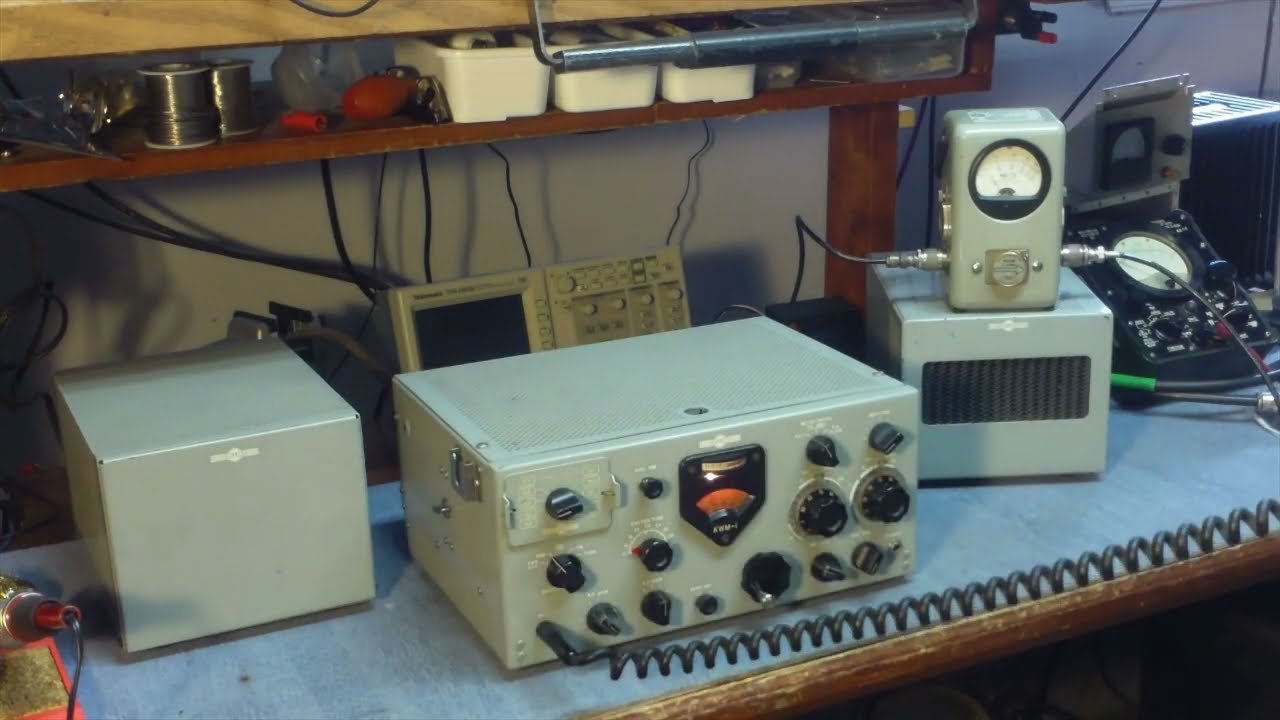1957 Collins KWM-1 Ham Transceiver
