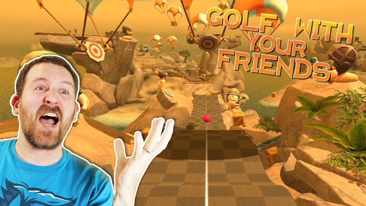 THE BEST COURSE EVER! Golf With Your Friends! Featuring Sam Tabor!!!