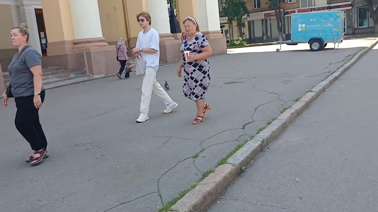 Полтава улочки города
