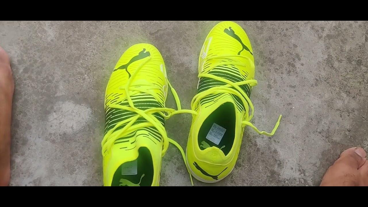 Unboxing Puma Future Z 3.1 TT