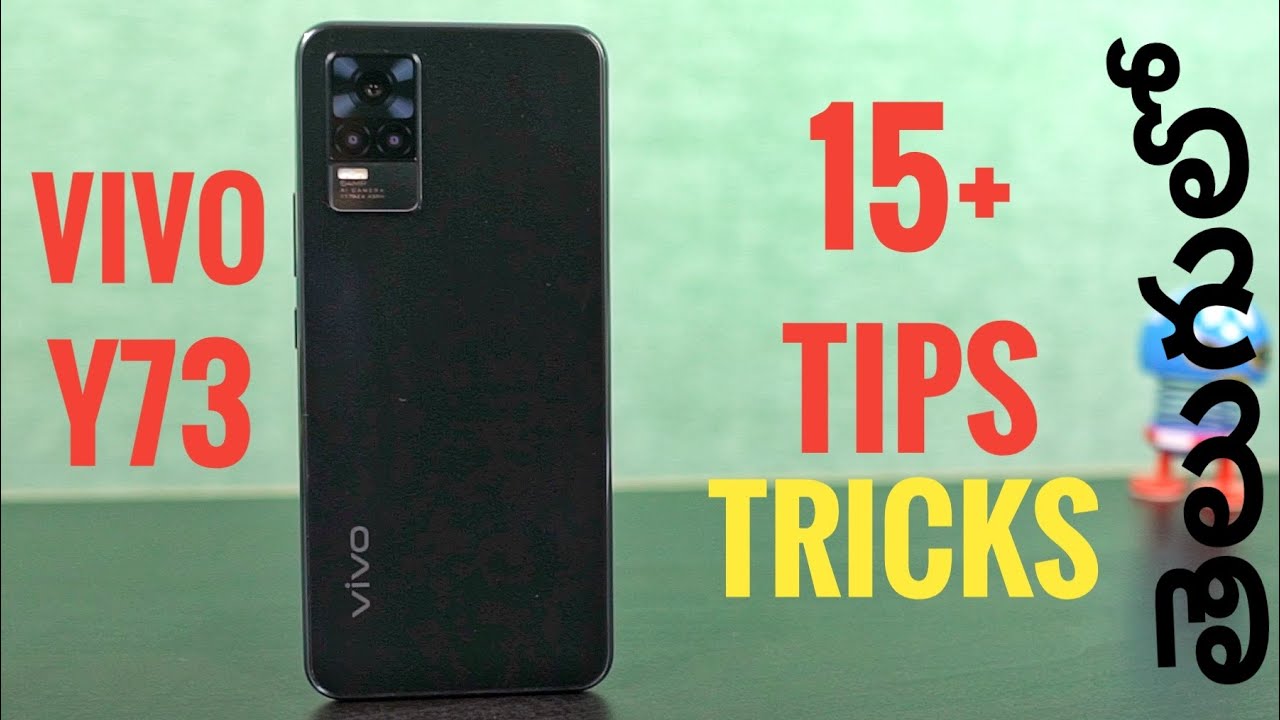 Vivo Y73 15+ Tips and Tricks In Telugu