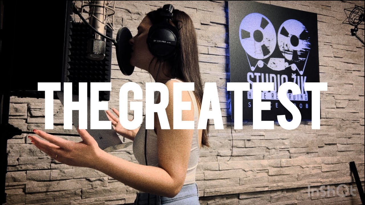 Billie Eilish - The Greatest (cover by Eliška Rusková)
