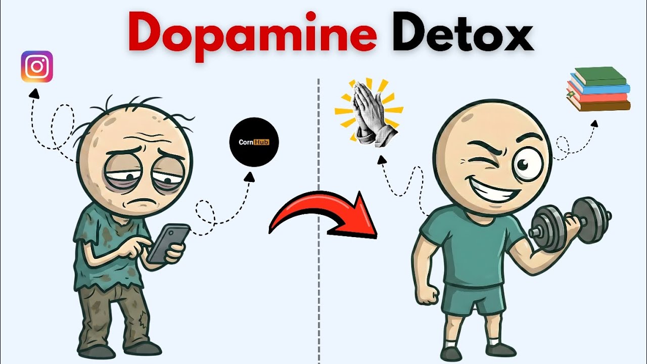 Dopamine Detox: Reset Your Brain, Boost Motivation, and Take Back Control