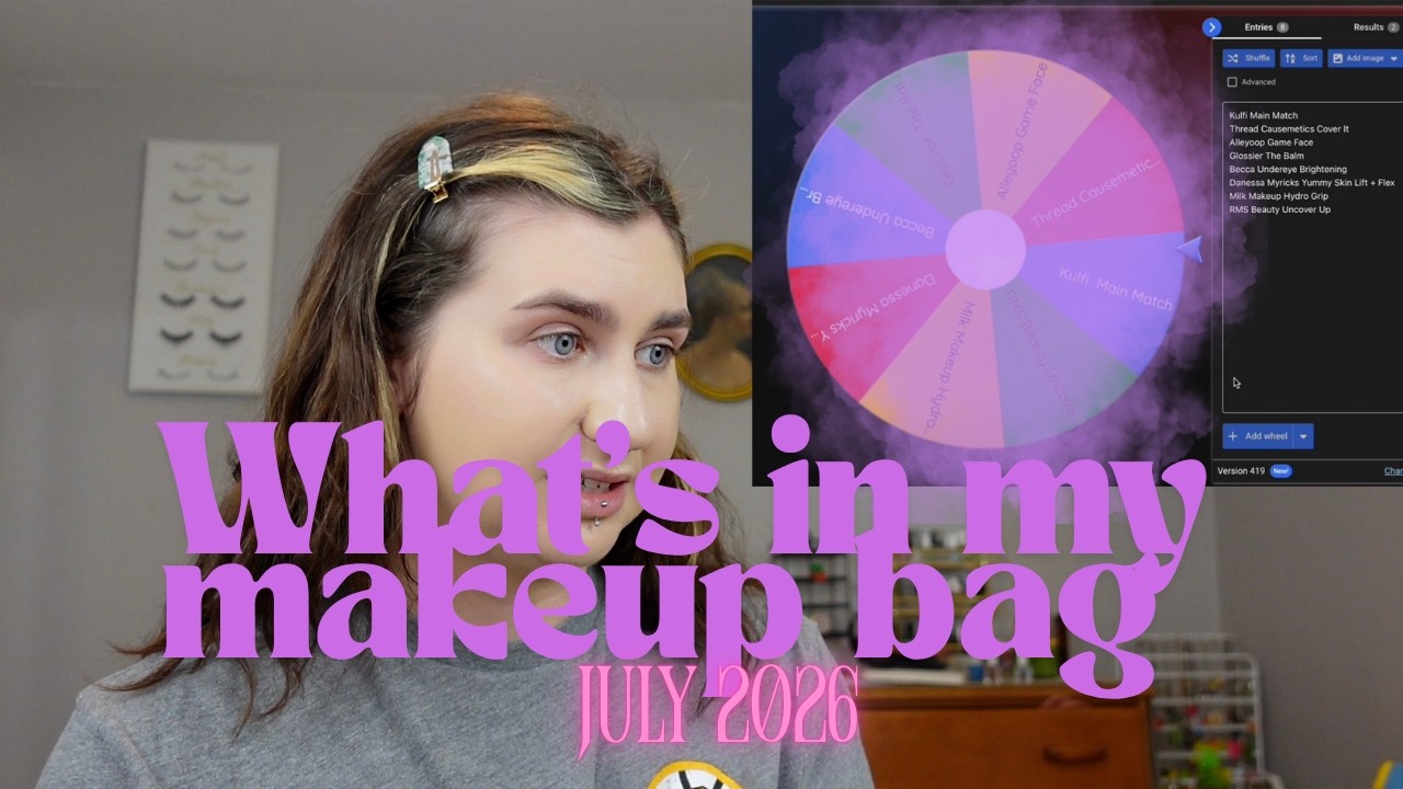 ПОЛАГАЮСЬ НА СУДЬБУ В ВЫБОРЕ КОСМЕТИЧКИ НА ИЮЛЬ 2026 || maggsmakeup