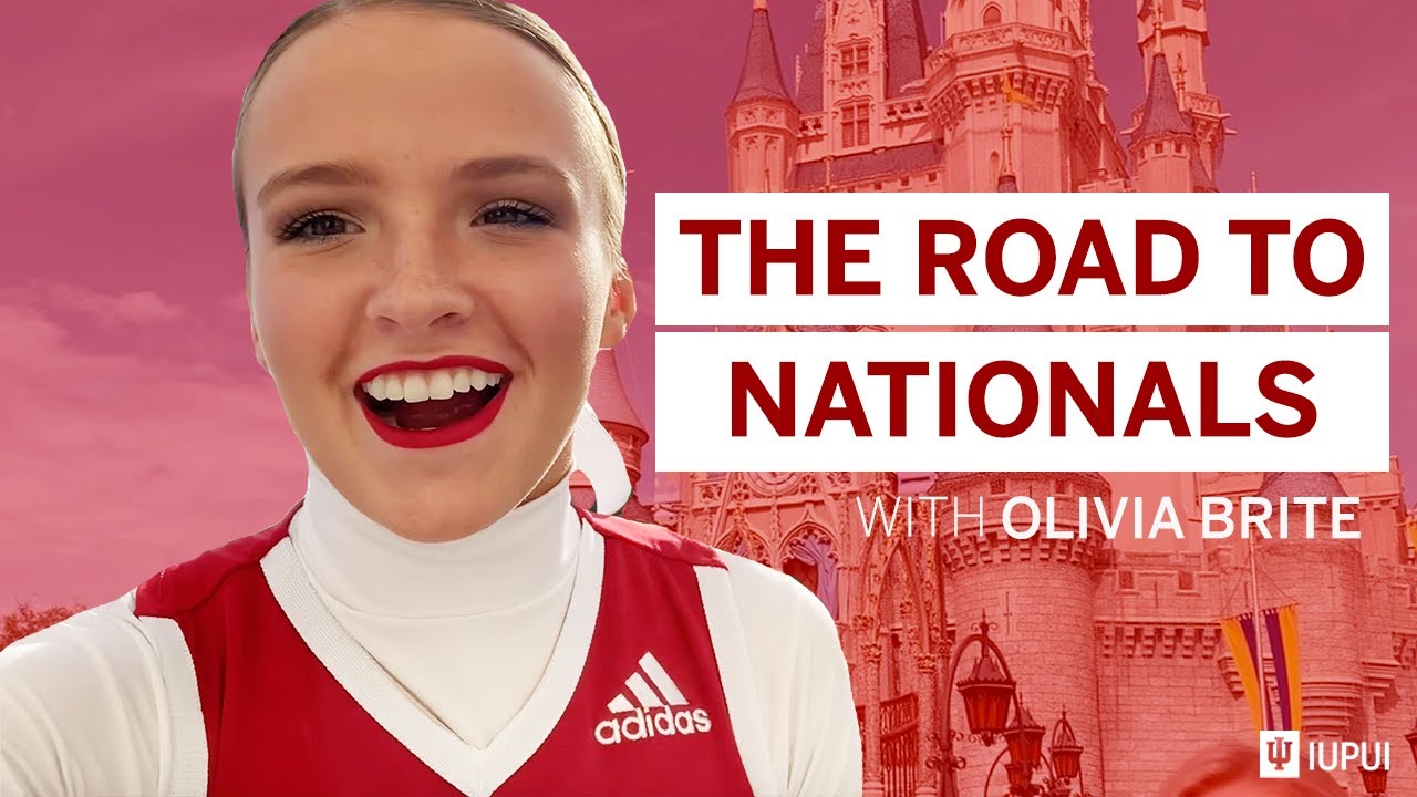 Jag Cheer's Road to UCA Nationals 📣| IUPUI VLOG