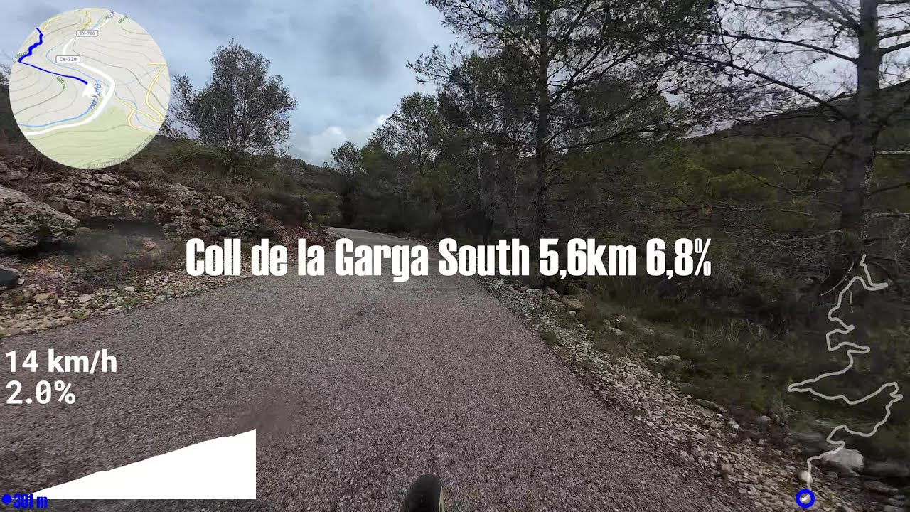 Coll de la Garga South