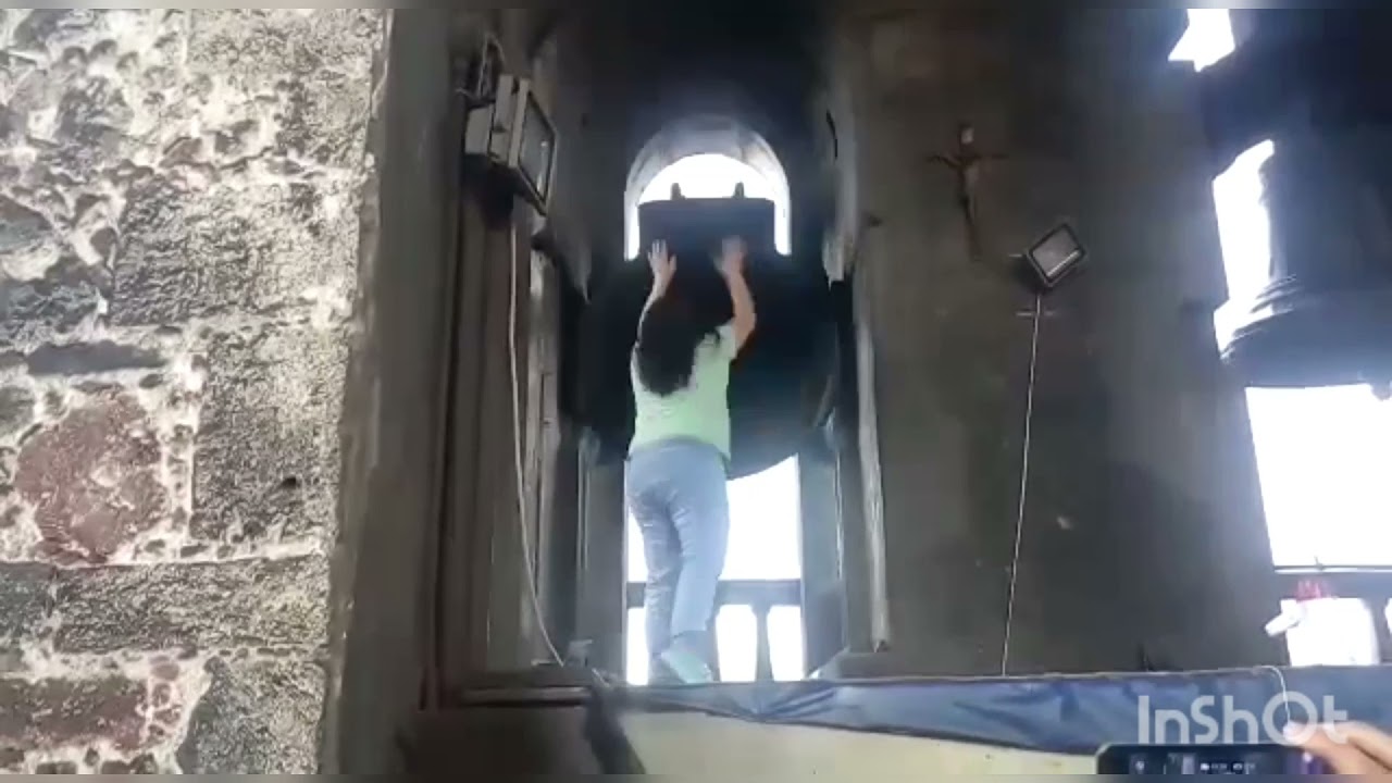 ¿Cómo se gira una esquila? Catedral Metropolitana de la Ciudad de México...