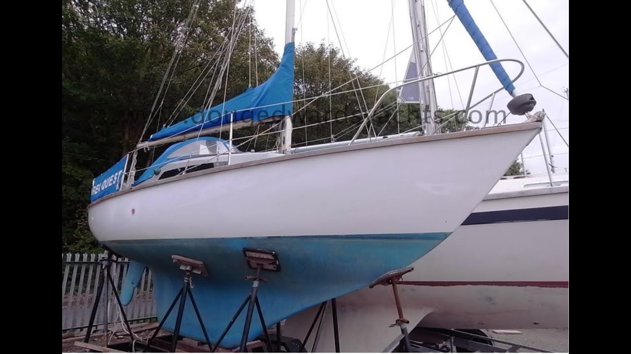 Обзор яхты. Hurley 22 ft.