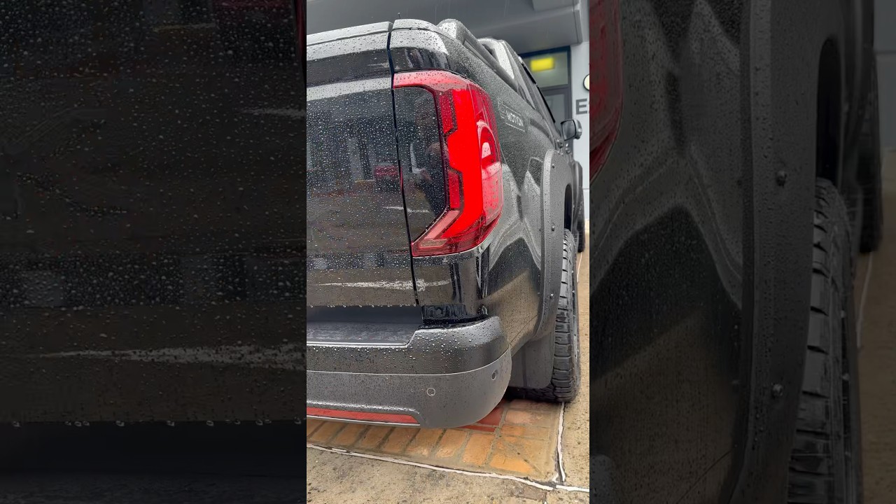 2024 Black VW Amarok V6 #car#vw#pickup#ford#shorts#tiktok