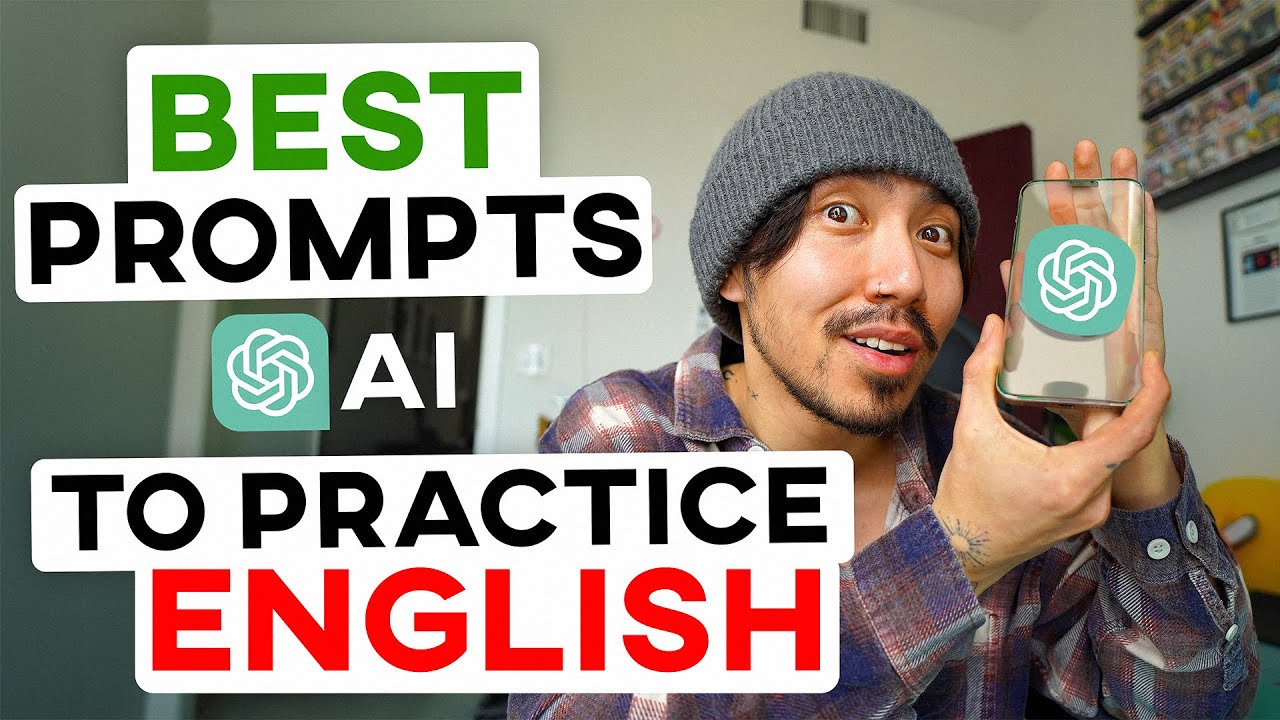 Practice English FOR FREE with these ChatGPT Prompts!!!