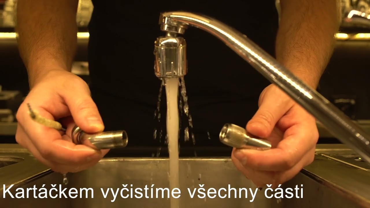 Či&scaron;těn&iacute; otočn&eacute;ho kohoutu CZ hd