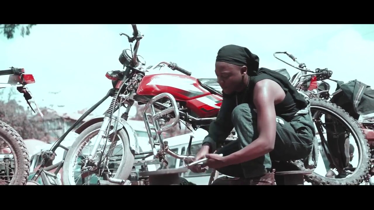 Ghetto Hennessy(Midori Gang) Toast official video 4k