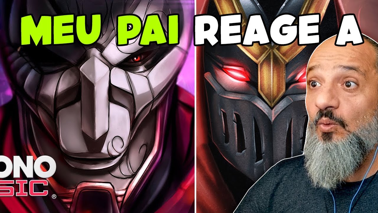 ♪ JHIN E ZED | CHRONO | KAITO | PAI AU REAGINDO