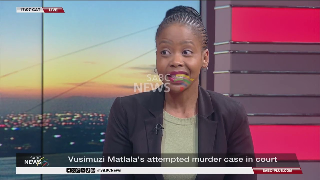 Neria Hlakotsa breaks down today&rsquo;s court proceedings in the &lsquo;Cat&rsquo; Matlala attempted murder trial