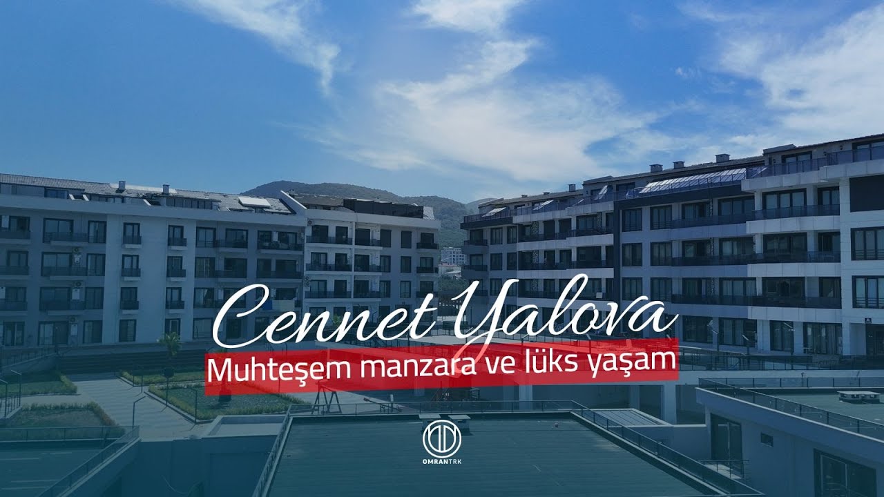 Cennet Yalova – Doğanın büyüleyici manzaralarına sahip, oturuma hazır daireler