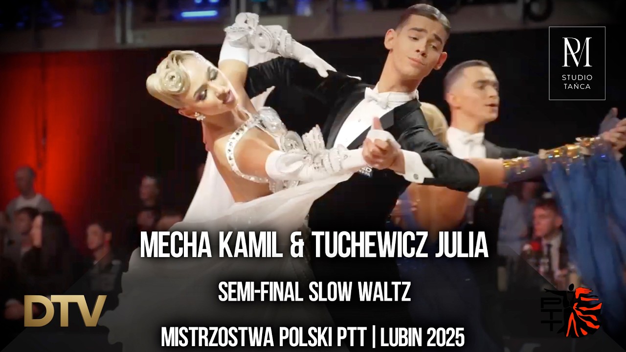 # Slow Waltz | Mecha Kamil & Tuchewicz Julia | Amateurs | Polish Championships Lubin 2025