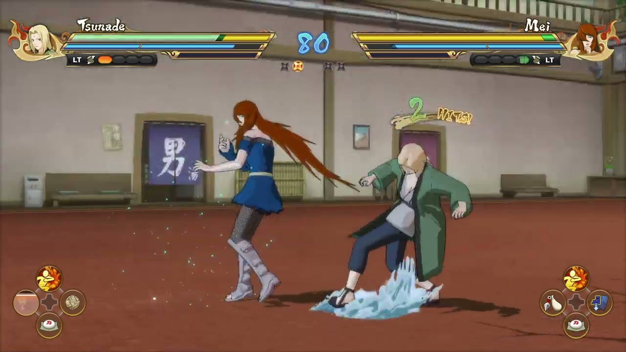 Naruto X Boruto Ultimate Ninja Storm Connections:  Tsunade vs Mei Terumi