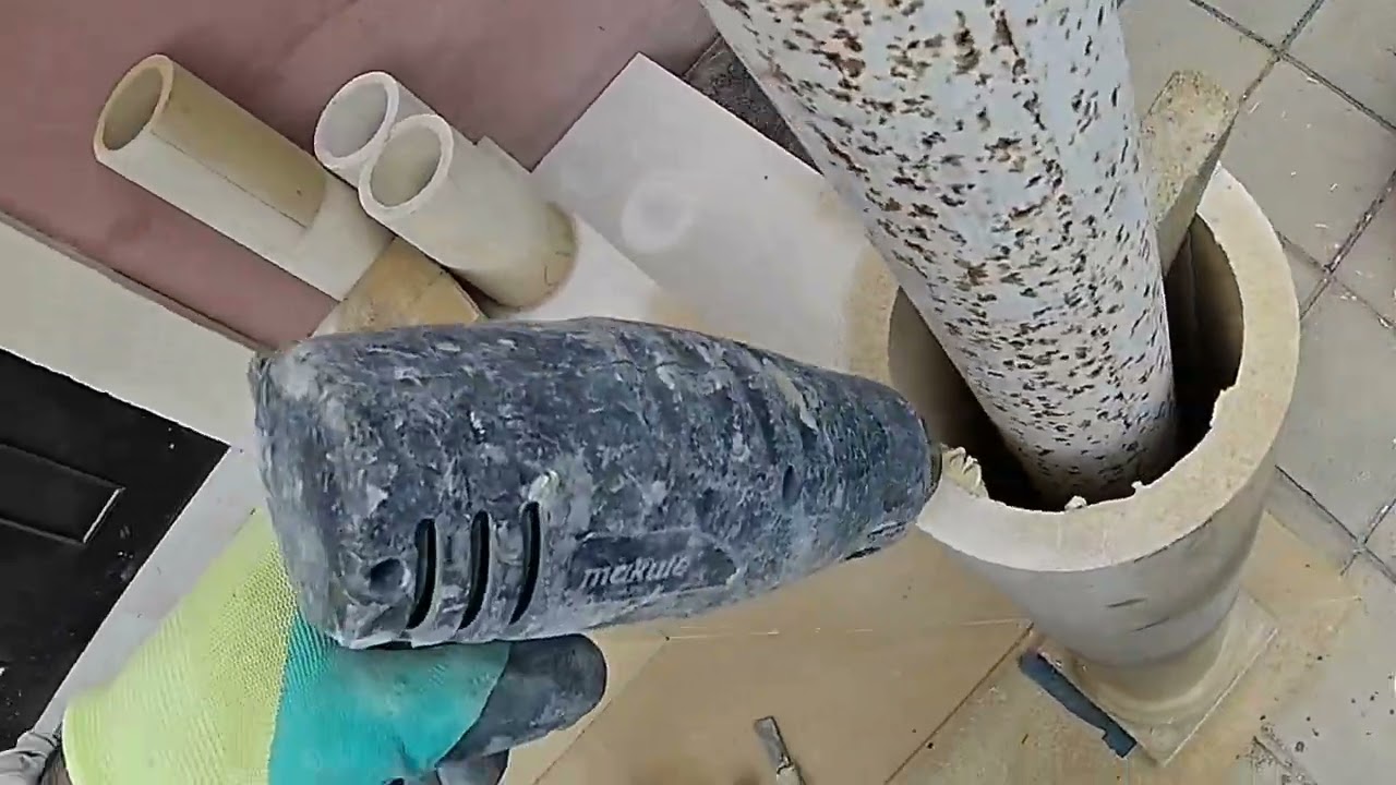 Kalon montajı necə edilir? | Sütun yığımı | Stone Column Installation