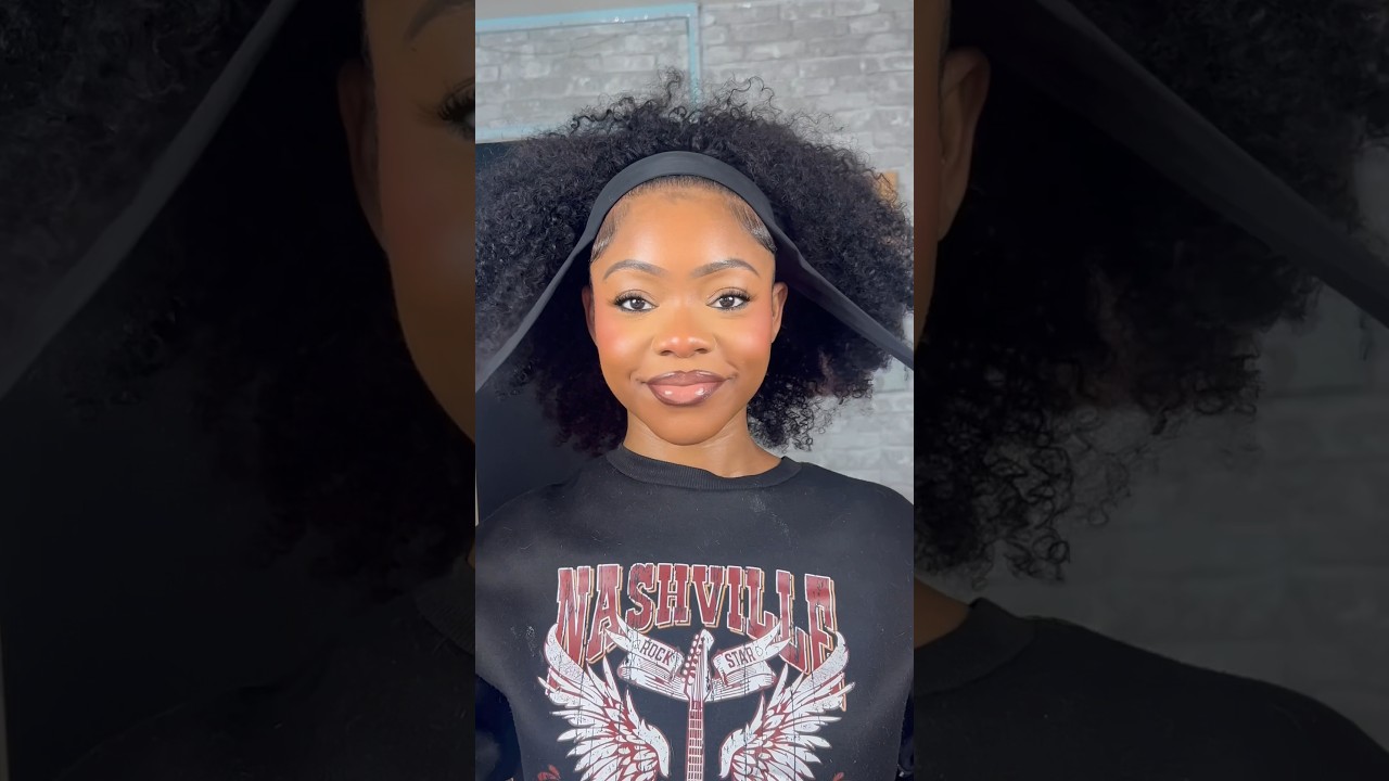 Cheap & Easy Shein headband wig ! Link in my instagram bio ❤️ 