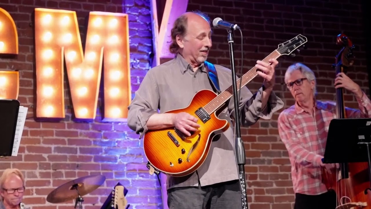 Brad Rabuchin - Nothing Like Wes - guitar solo - live at LACM 4/17/25