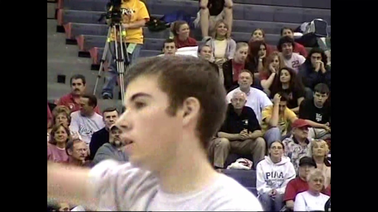 2004 State Championship vs Pennsbury Bench View (Full Match)
