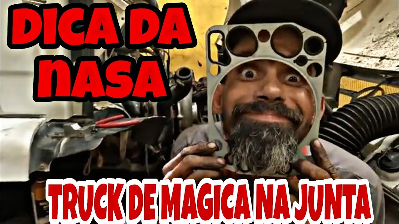 DICA DA NASA NO MOTOR 447 MERCEDES