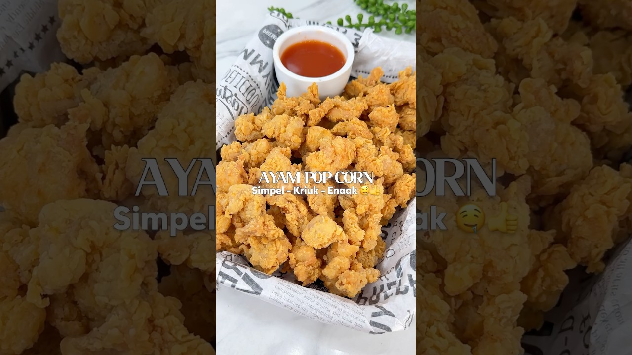 AYAM POP CORN ​⁠@muliyacookware5229