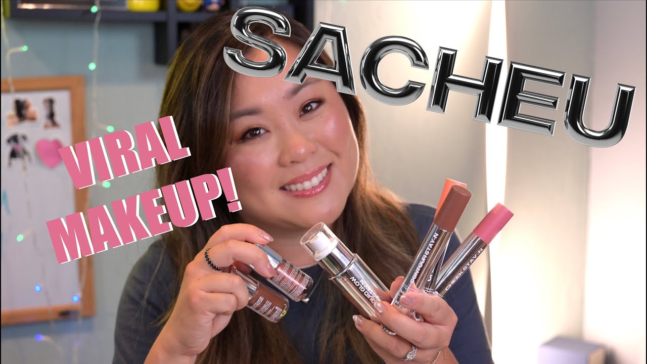 SACHEU BEAUTY: WHAT'S GOOD | VIRAL MAKEUP | EatSleepMascara