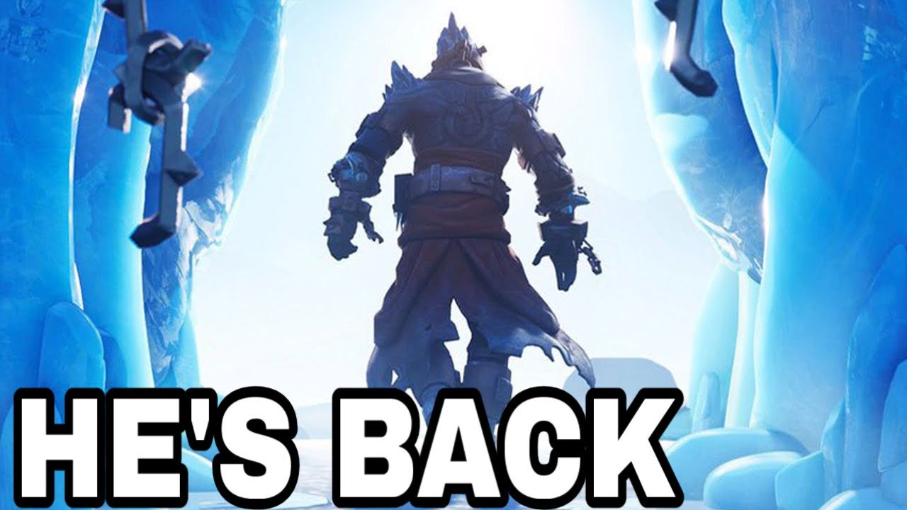 The PRISONER is BACK in Fortnite OG CHAPTER 1 SEASON 8 UPDATE! 😱