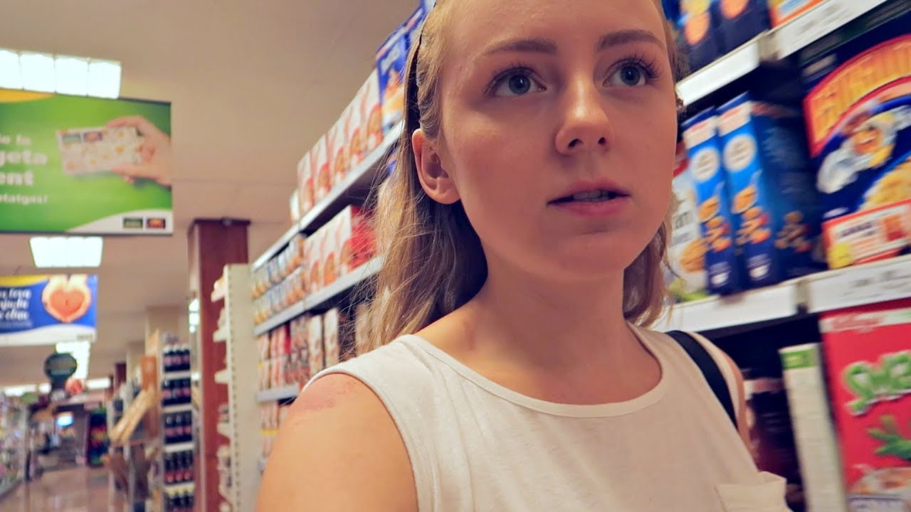 VLOG: В ПОИСКЕ ВКУСНЯШЕК! 30.08.17