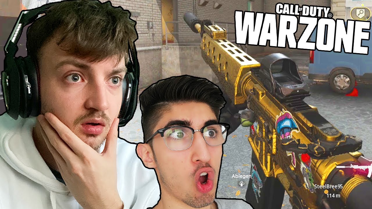 Warzone: GÄNSEHAUT MEINES LEBENS mit Steel | ViscaBarca CoD