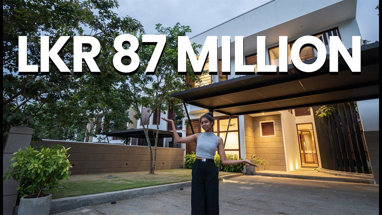 Modern Two-Storey Villa in Gated Community For Sale (සිංහල)  | 73Avenue Realtors Sri Lanka | C21