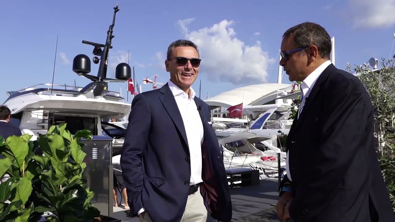 Conversando con Marco Valle, CEO Azimut Benetti