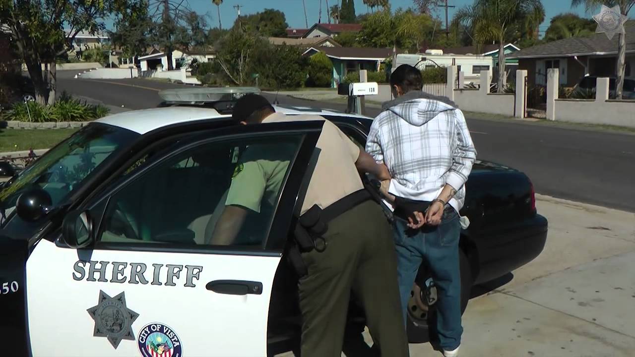 Vista Station Holiday Watch 2011 - San Diego County Sheriff's Department