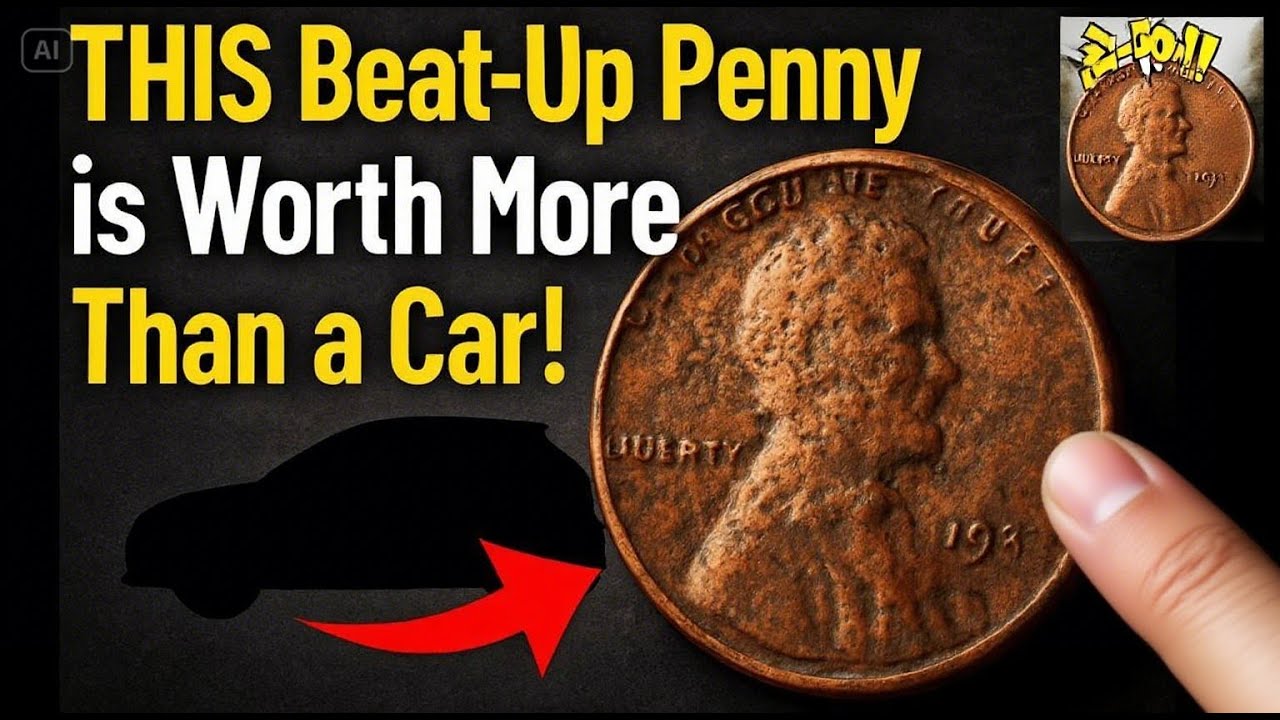 DON'T WASTE Your Pennies! 10 VALUABLE Coins That Could Make You RICH