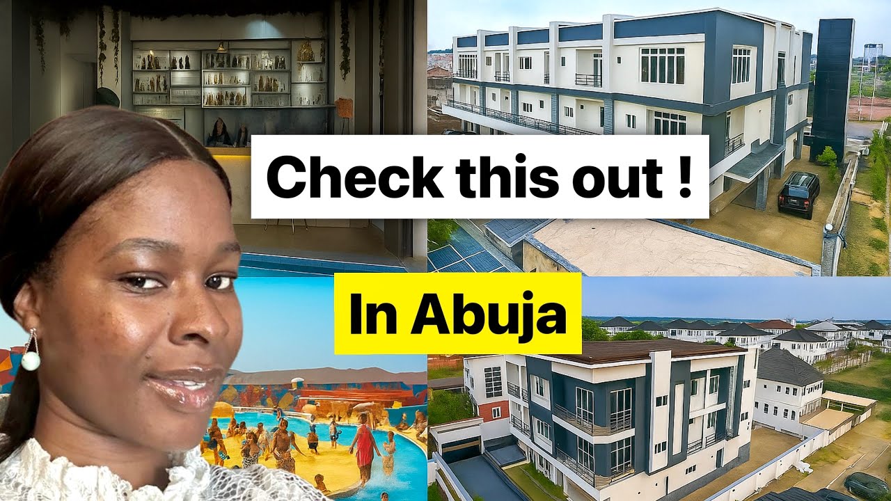 You Won’t believe these fun places exist in Guzape, Abuja!