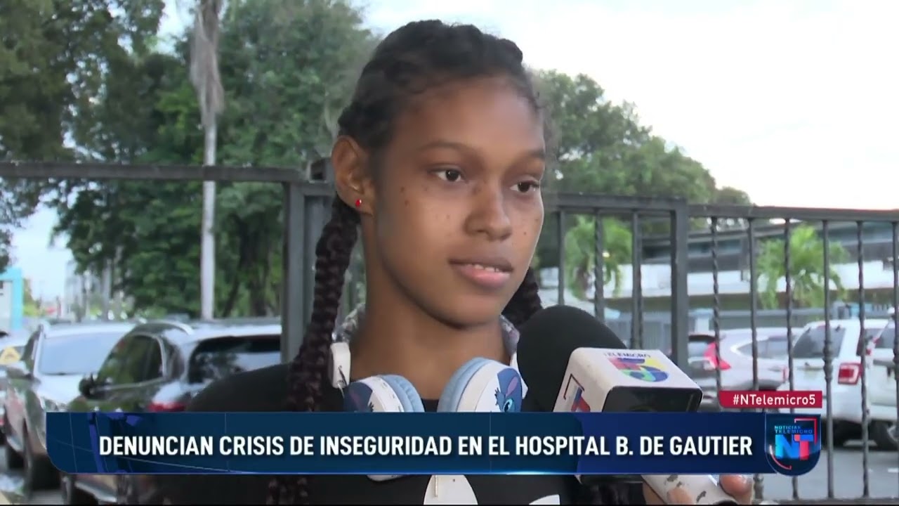 Denuncian crisis de inseguridad en el Hospital Salvador B. Gautier