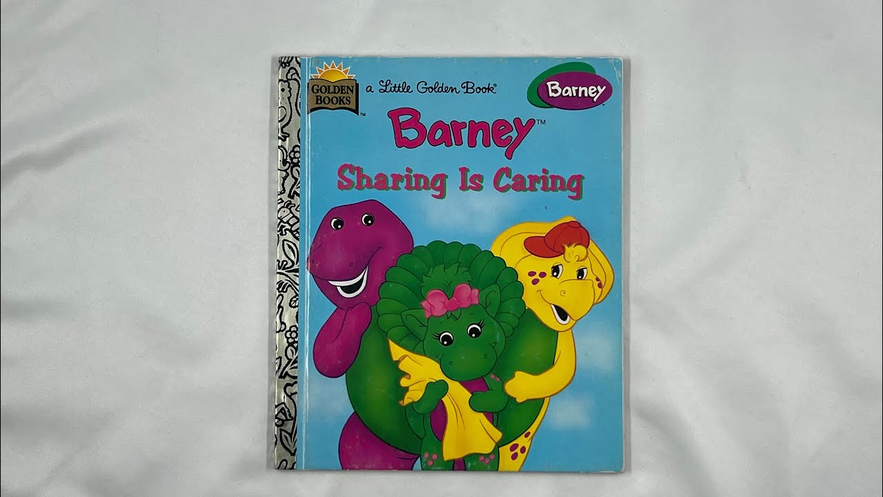 Barney Sharing is Caring, by Mark S. Bernthal, illustrated by June Valentine