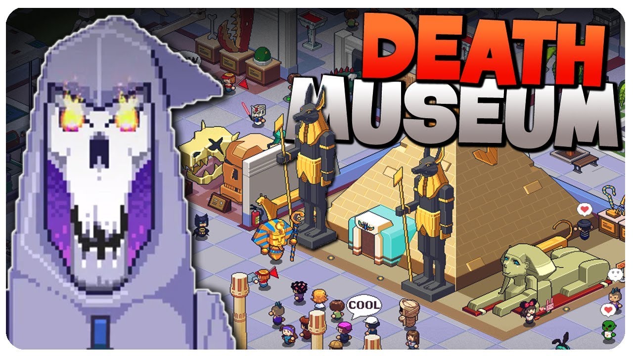 GRIM REAPER TRAPS in the MUSEUM! - DEATH COMING Gameplay