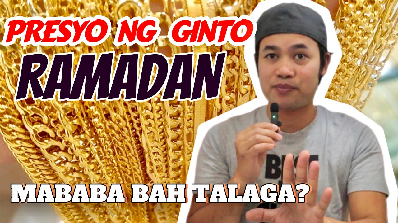 MURA BAH TALAGA ANG GINTONG ALAHAS KAPAG RAMADAN SA SAUDI??| LATEST SAUDIGOLD PRICE