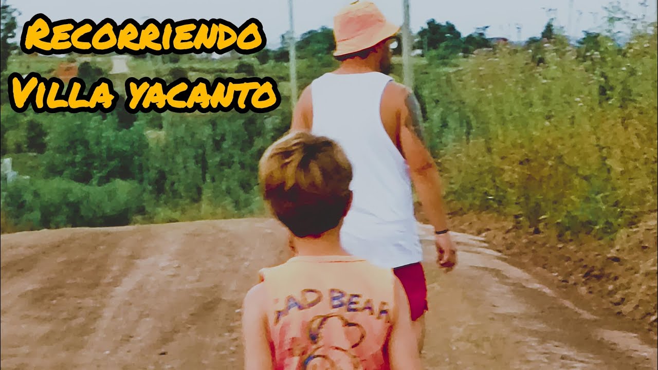 Recorriendo Villa Yacanto 