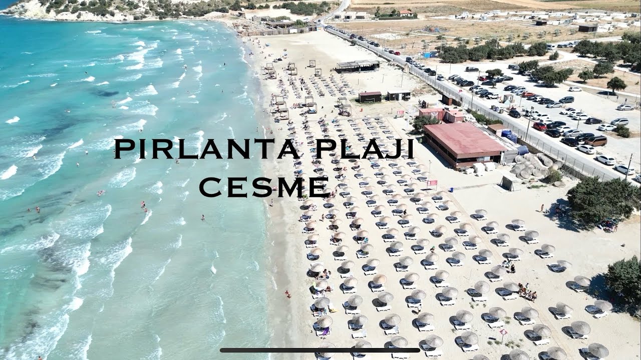 Pirlanta plaji Cesme, Cesme plajlari